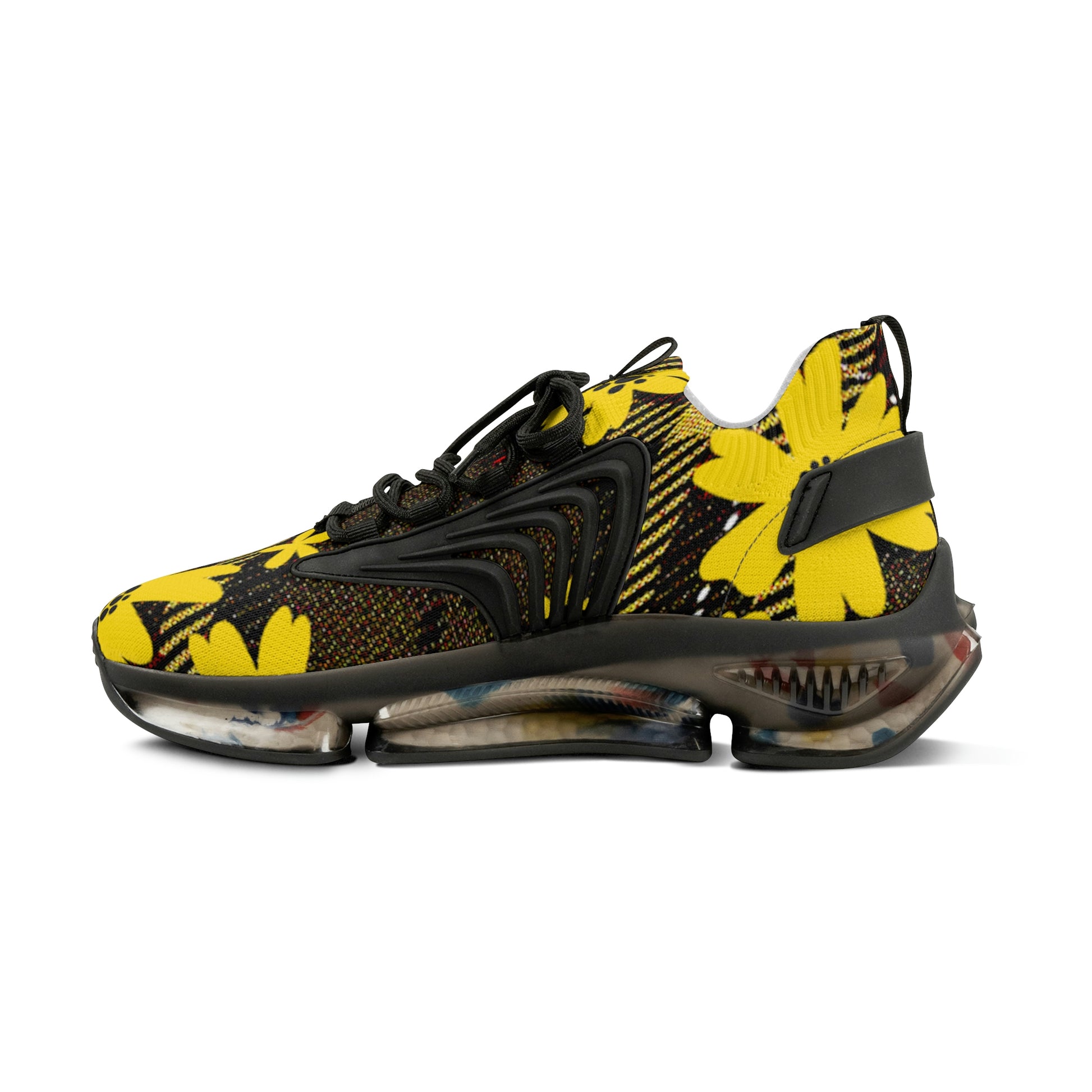 Versace Green and Yellow Plaid Chain Reaction Sneakers Versace